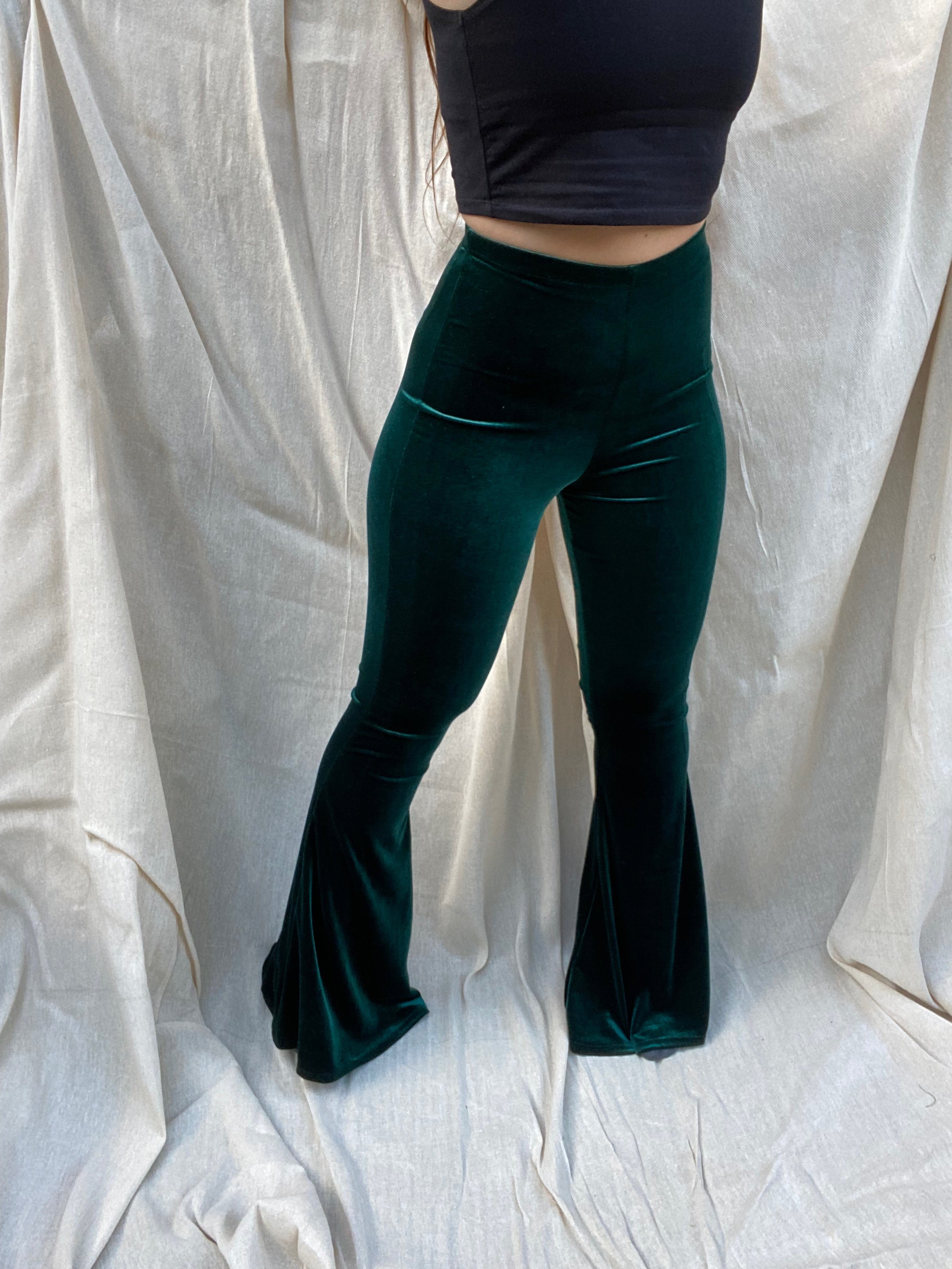 Flared Trousers - Ivy – MXCI