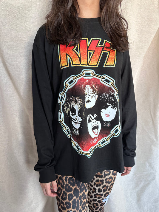 KISS - You wanted the best - Black - Long sleeve