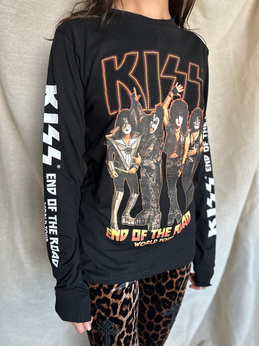 KISS - End of the road - Black - Long sleeve