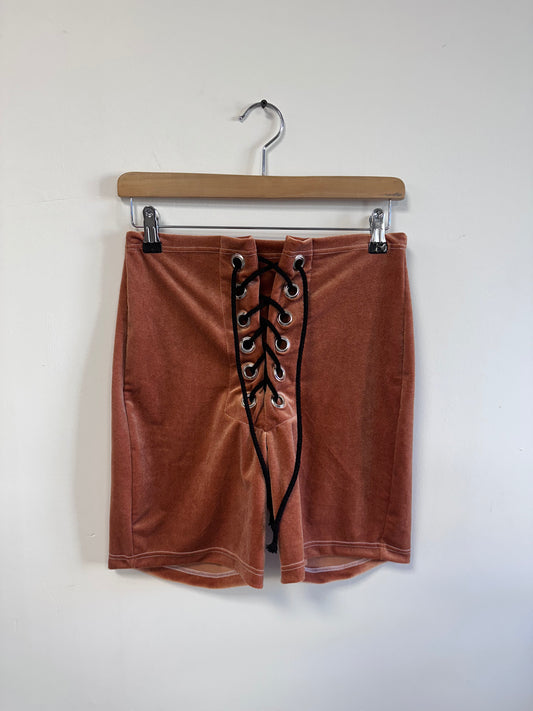 SAMPLE - Stevie Shorts in Peach