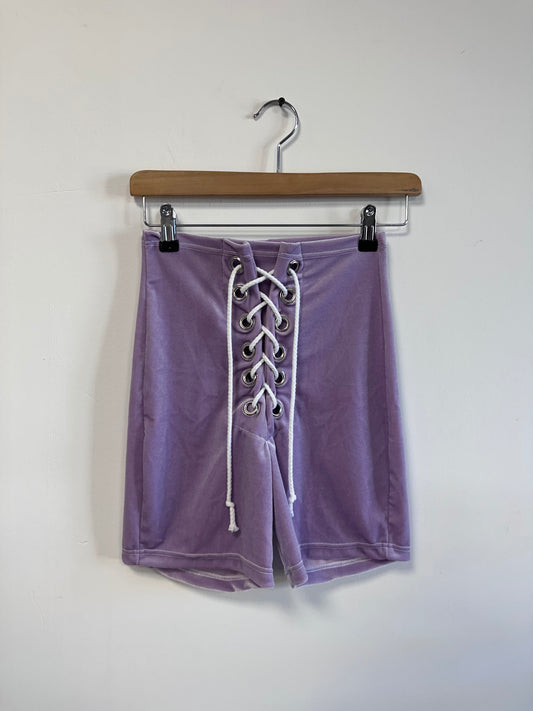 SAMPLE - Stevie Shorts in Lavender